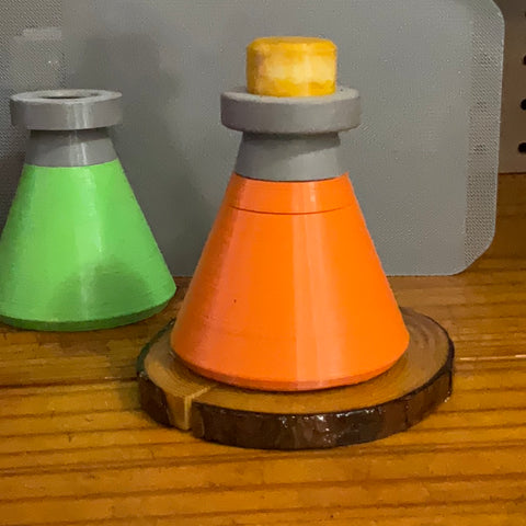 3D Printed Potion (secret stash)