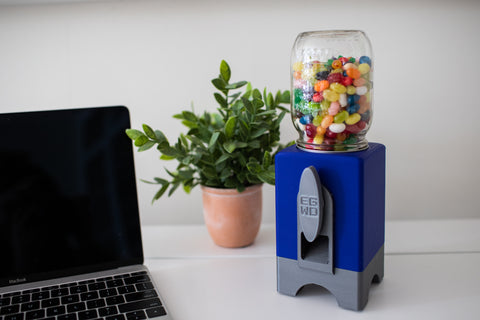 Mason Jar Candy Dispenser