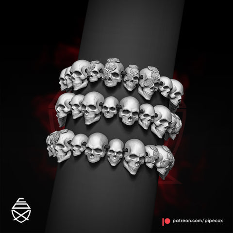 Skull Beads