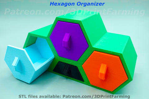 Hexagon Organizer