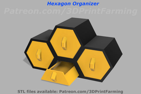 Hexagon Organizer