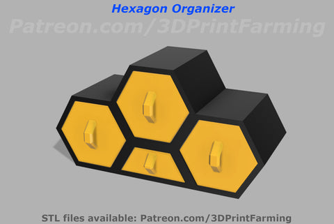 Hexagon Organizer