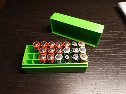 Battery Box Container (5x2x1-1/2in)