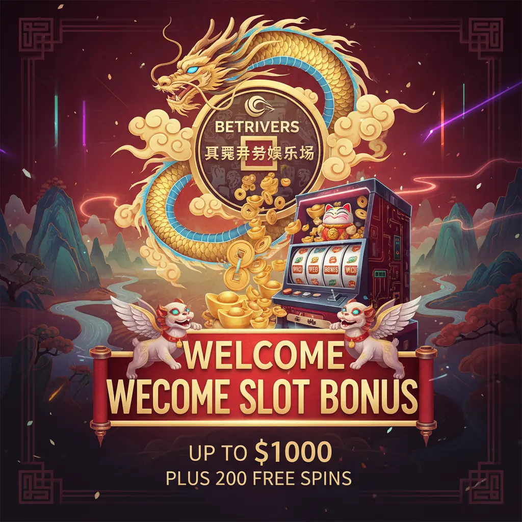 slot welcome bonus - BetRivers