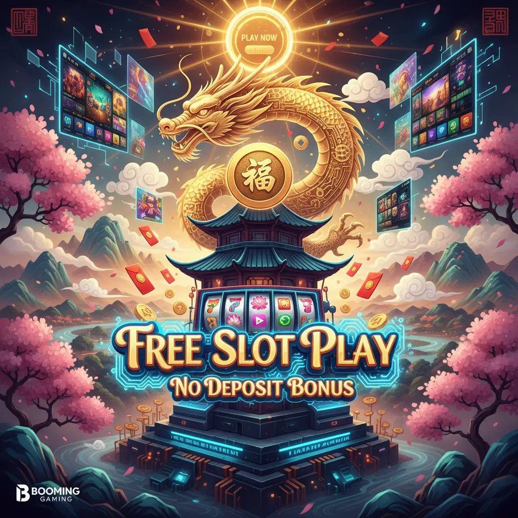 free slot play no deposit with bonus - Booming