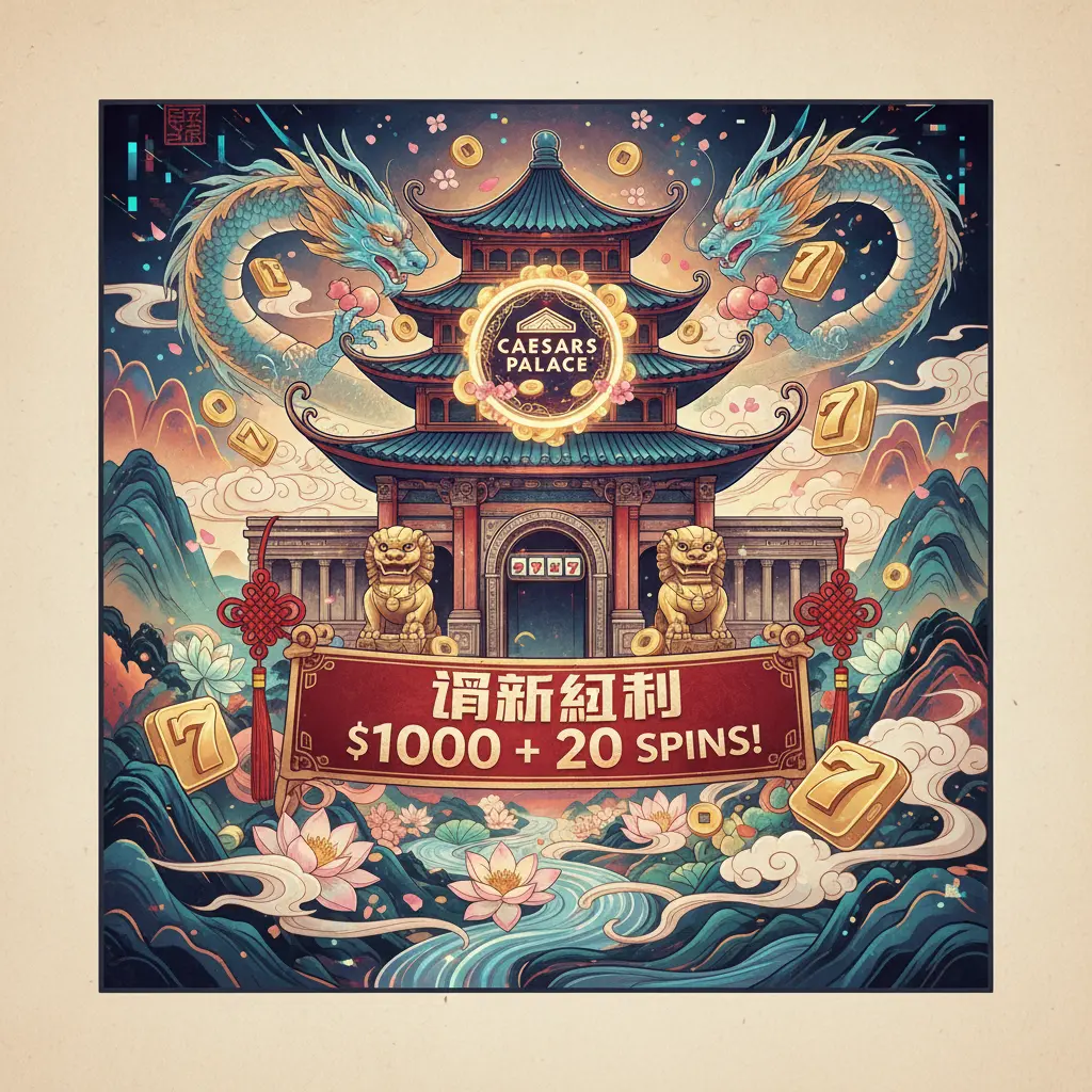 slot welcome bonus - Caesars