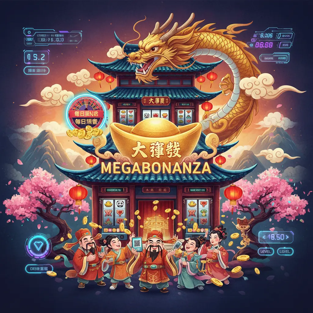 online casino with daily bonus - MegaBonanza