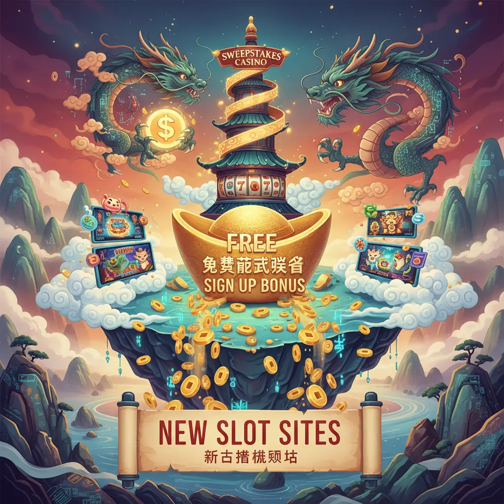 new slot sites with a free sign up bonus - Sweepstakes
