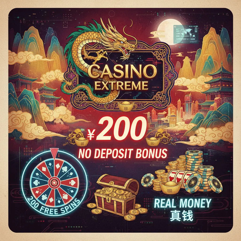 $200 no deposit bonus 200 free spins real money - Extreme