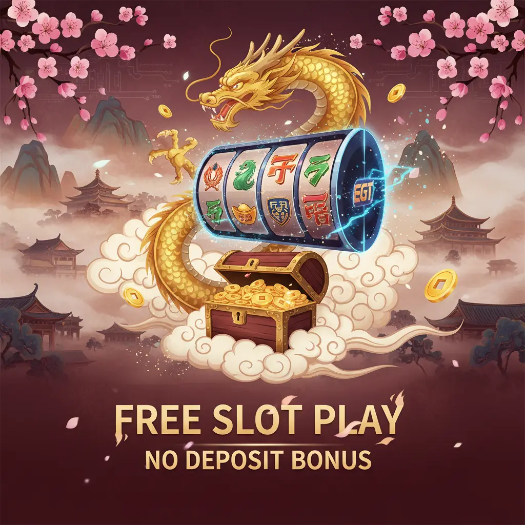 free slot play no deposit with bonus - EGT