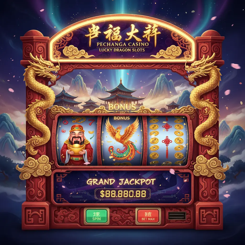 bonus slot machine - Pechanga