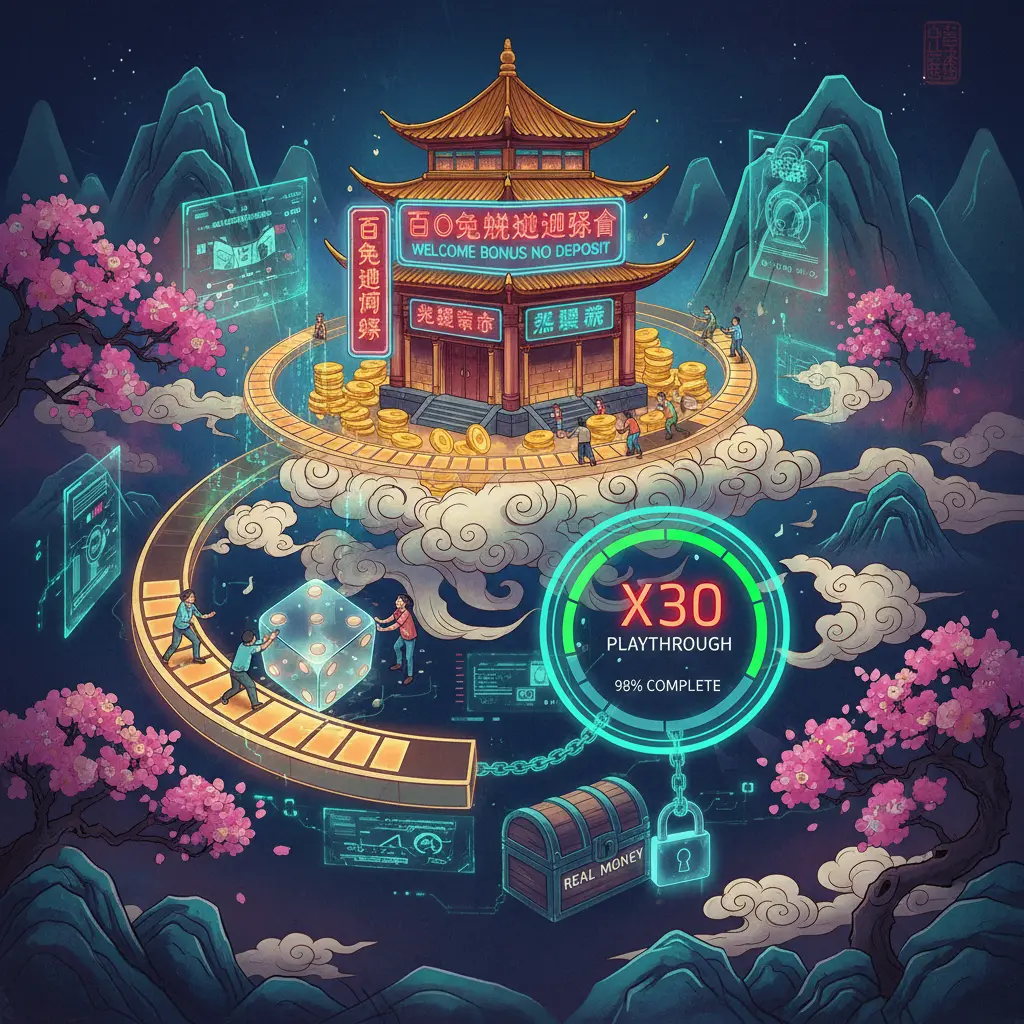 100 free welcome bonus no deposit required real money casino - playthrough