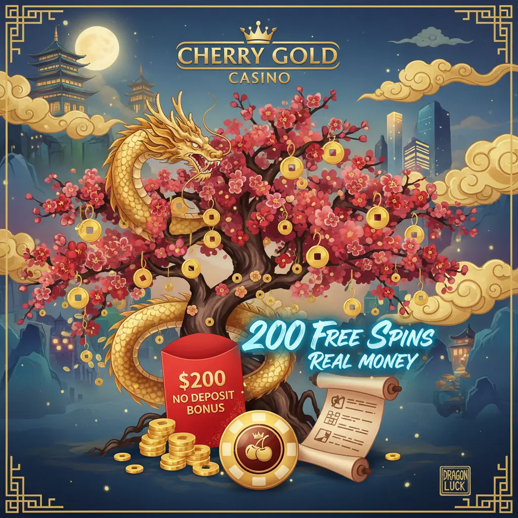$200 no deposit bonus 200 free spins real money - Cherry