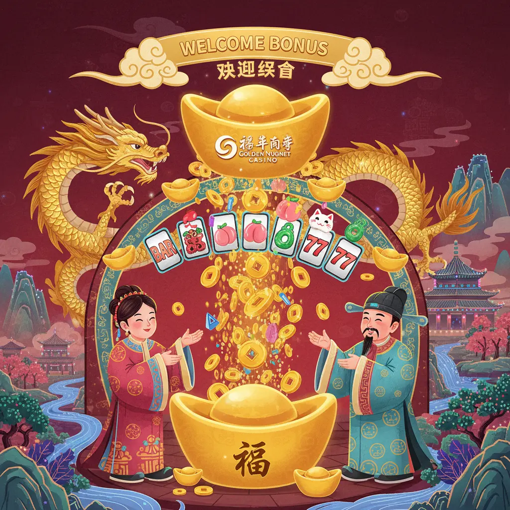 slot welcome bonus - Golden