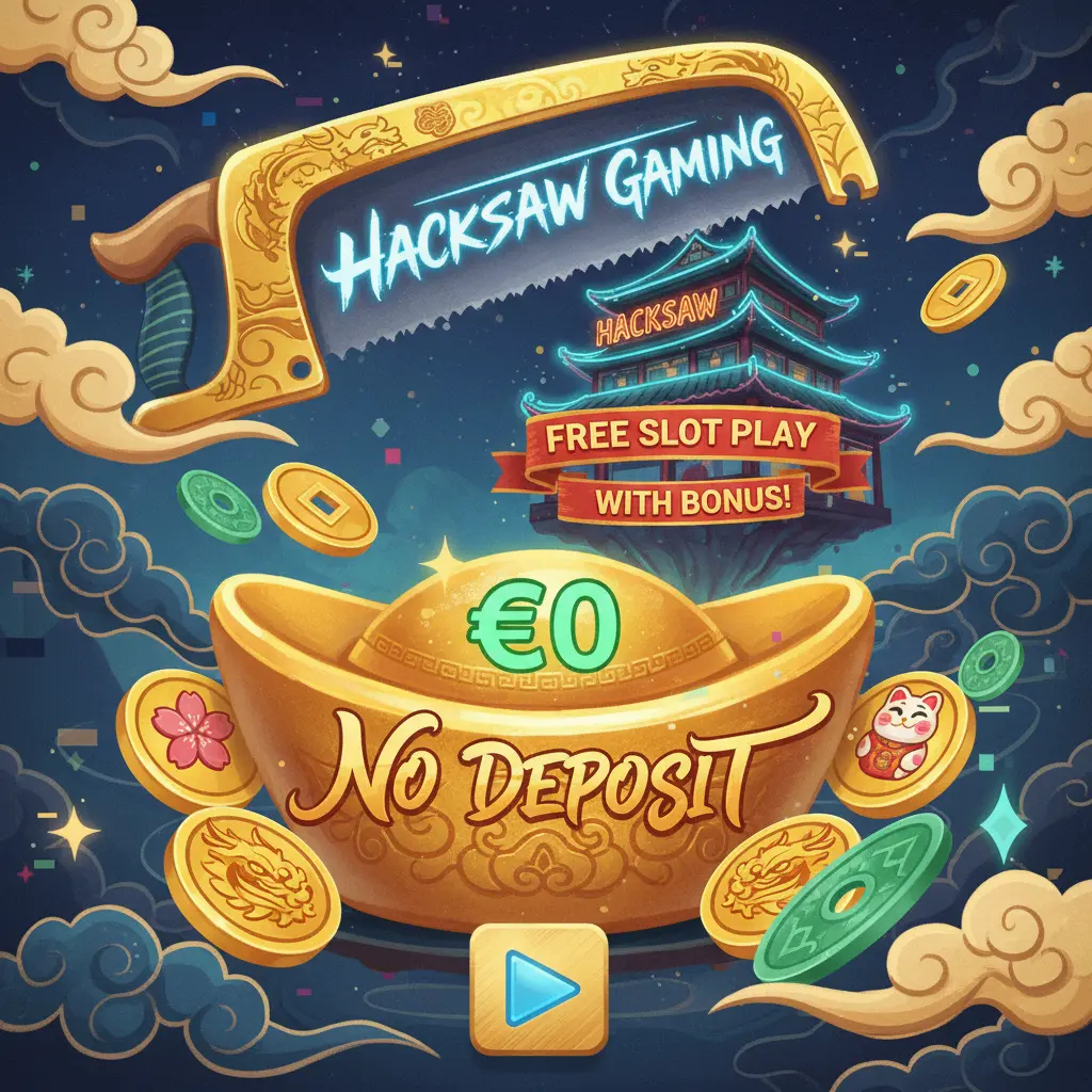 free slot play no deposit with bonus - Hacksaw