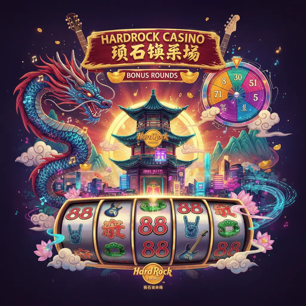 free slot games with bonus rounds - HardRock