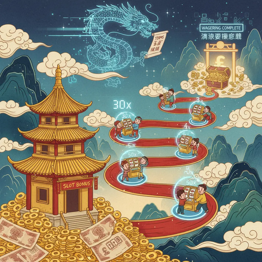 best slot bonus uk - requirements