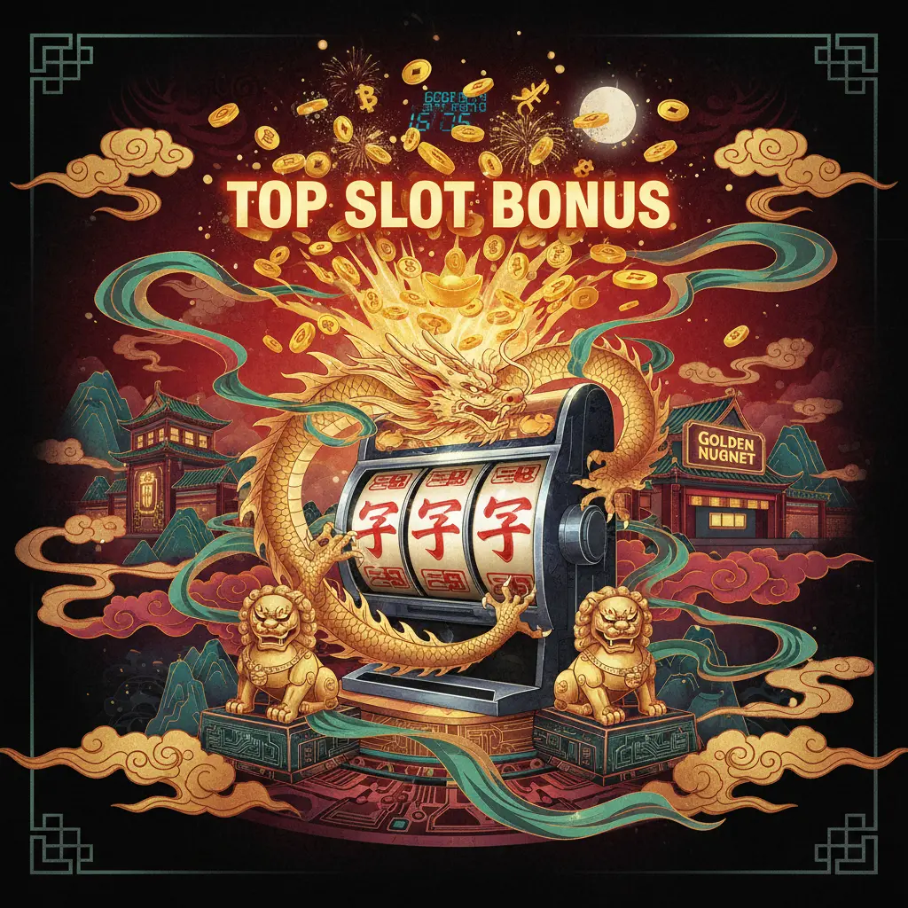 top slot bonus - Golden