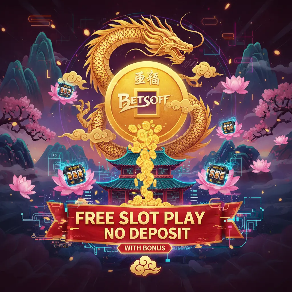 free slot play no deposit with bonus - Betsoft