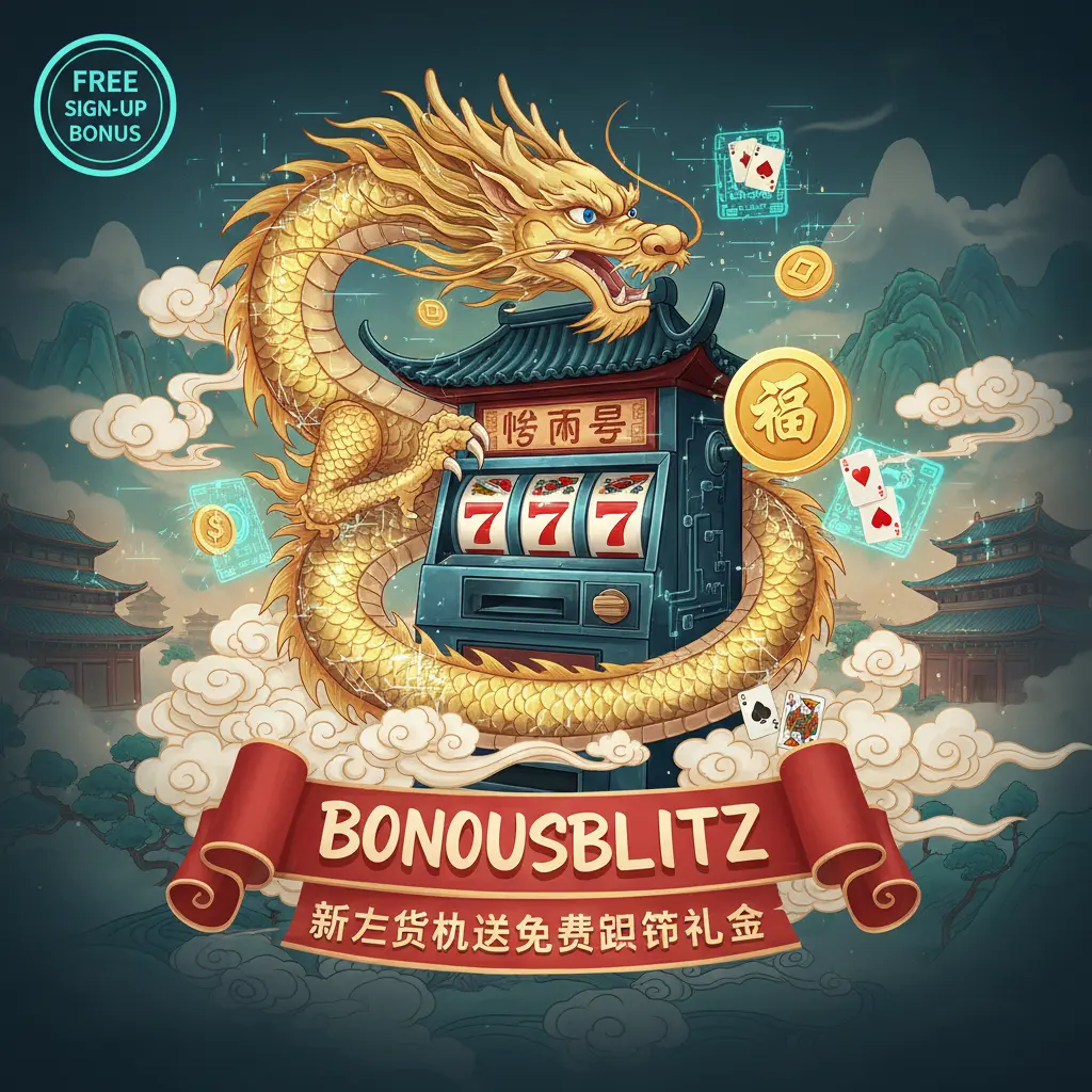 new slot sites with a free sign up bonus - BonusBlitz