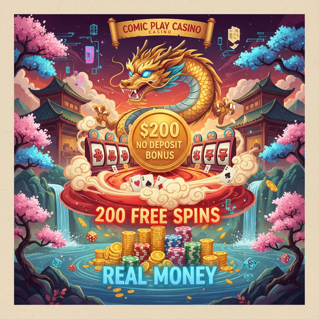 $200 no deposit bonus 200 free spins real money - Casino