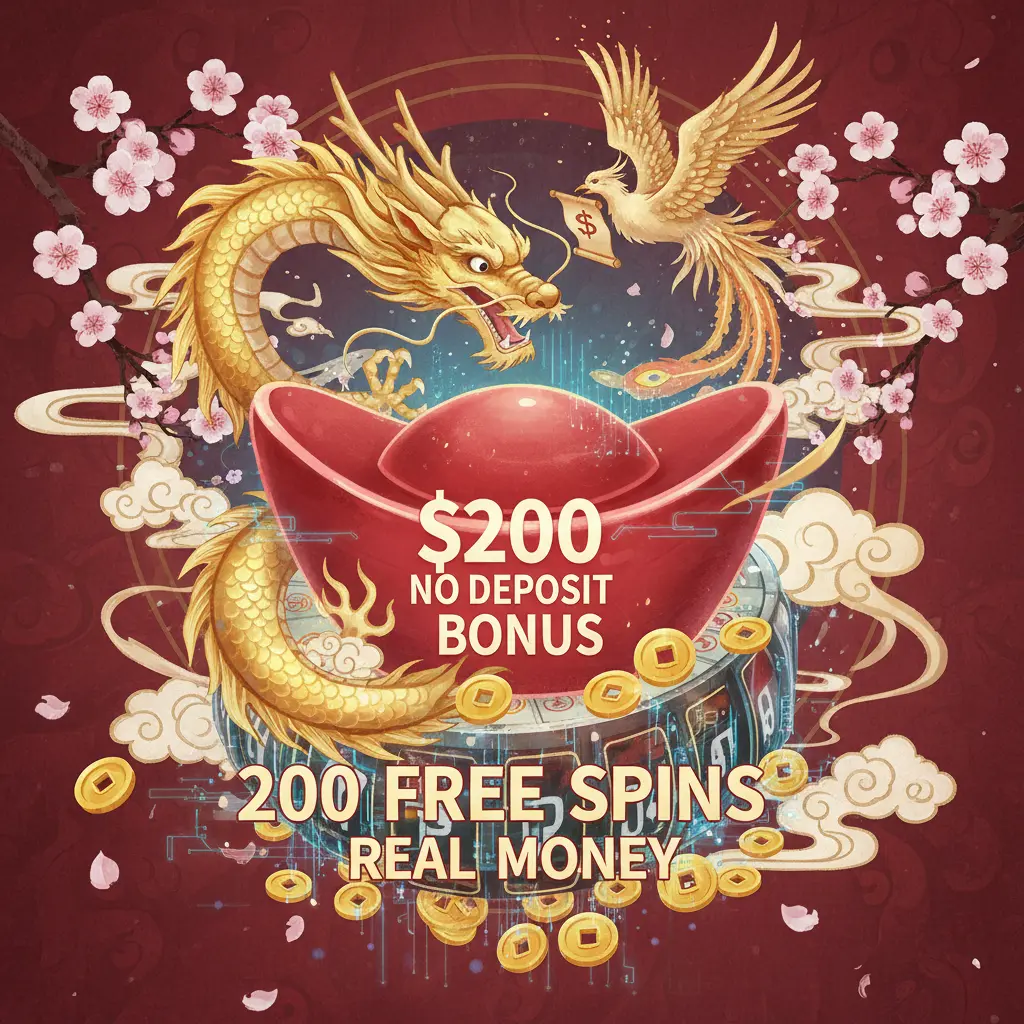$200 no deposit bonus 200 free spins real money - deposit
