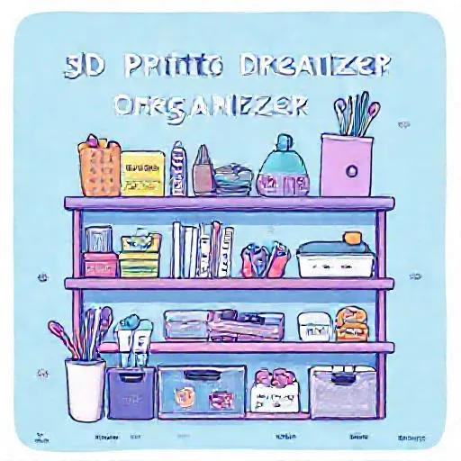 Why 3D Printed Organizers Are Having a Moment