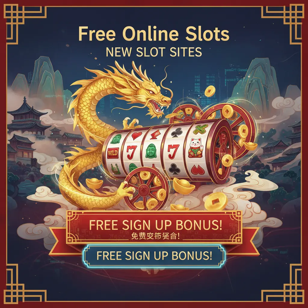 new slot sites with a free sign up bonus - Online
