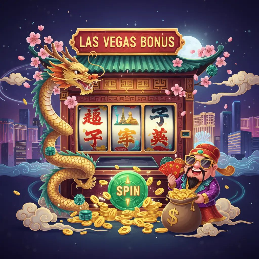bonus slot machine - Vegas