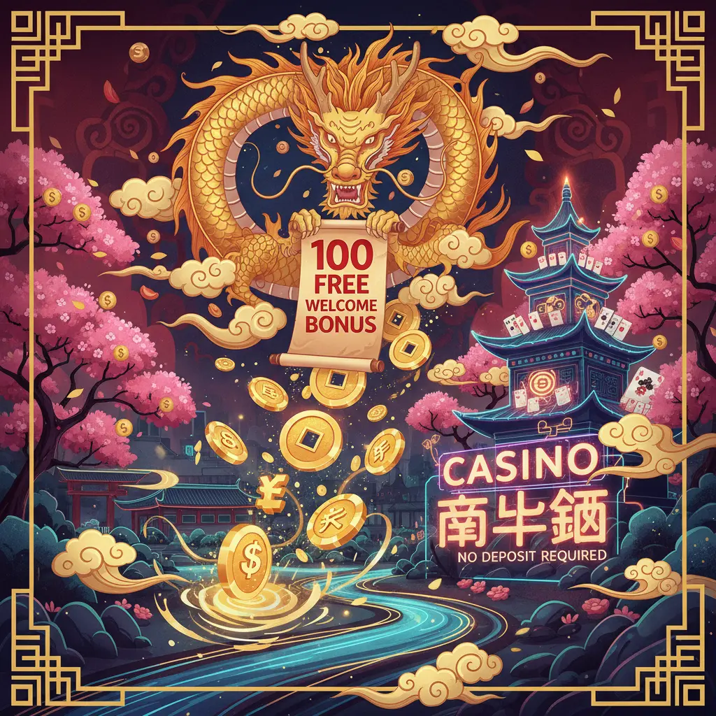 100 free welcome bonus no deposit required real money casino - Deposit