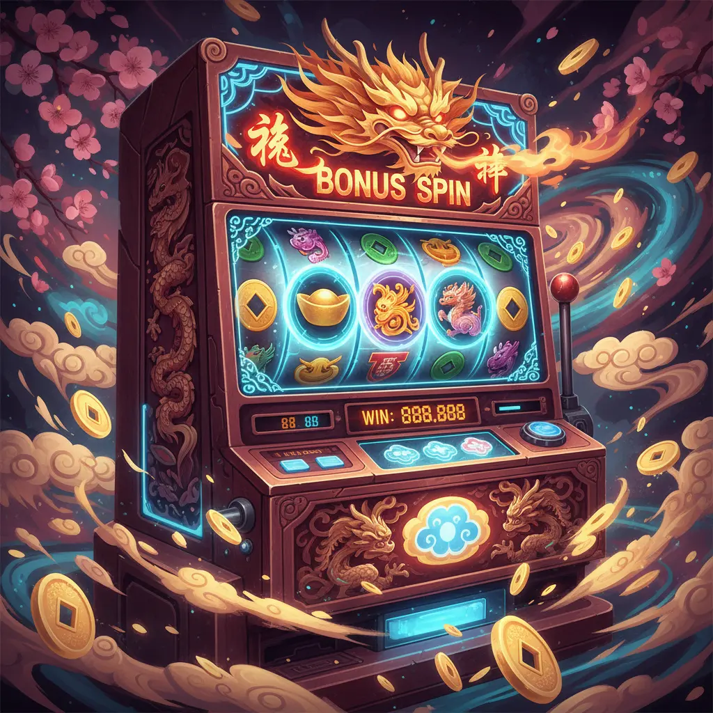 bonus slot machine - Machine