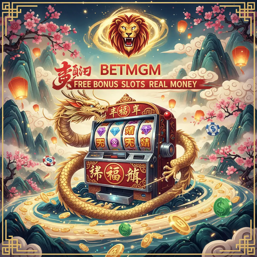 Free bonus slot real money - BetMGM