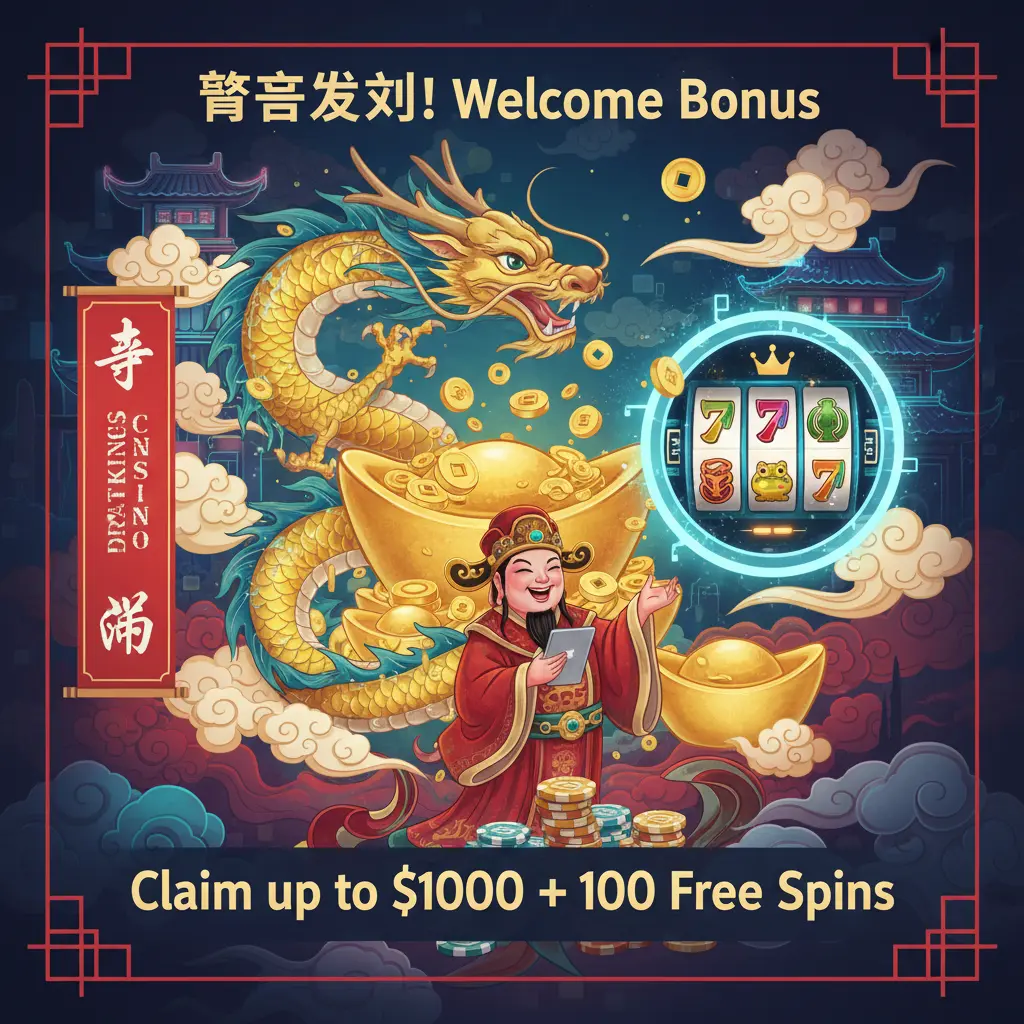 slot welcome bonus - DraftKings