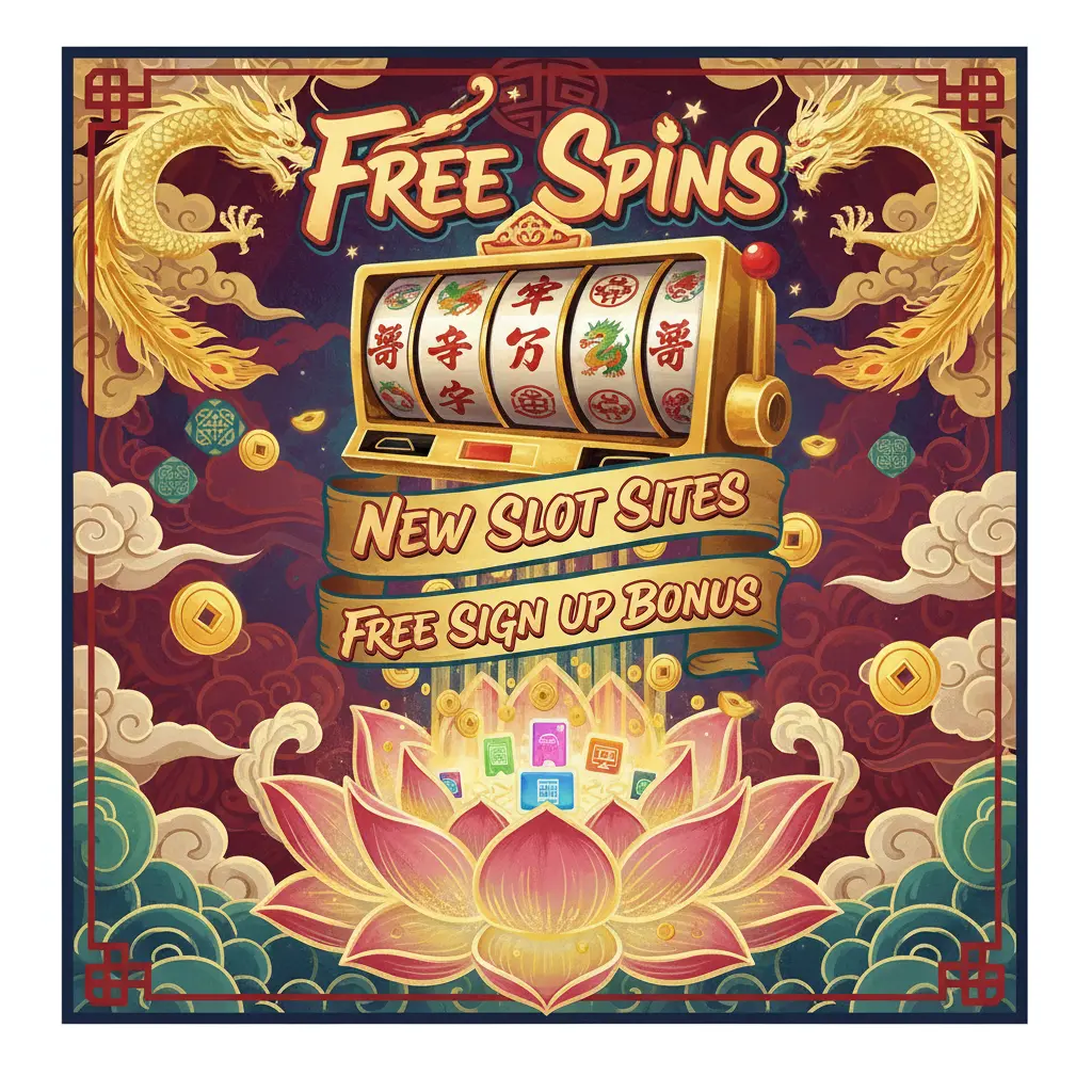 new slot sites with a free sign up bonus - Spins