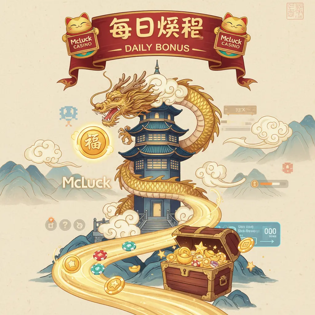 online casino with daily bonus - McLuck