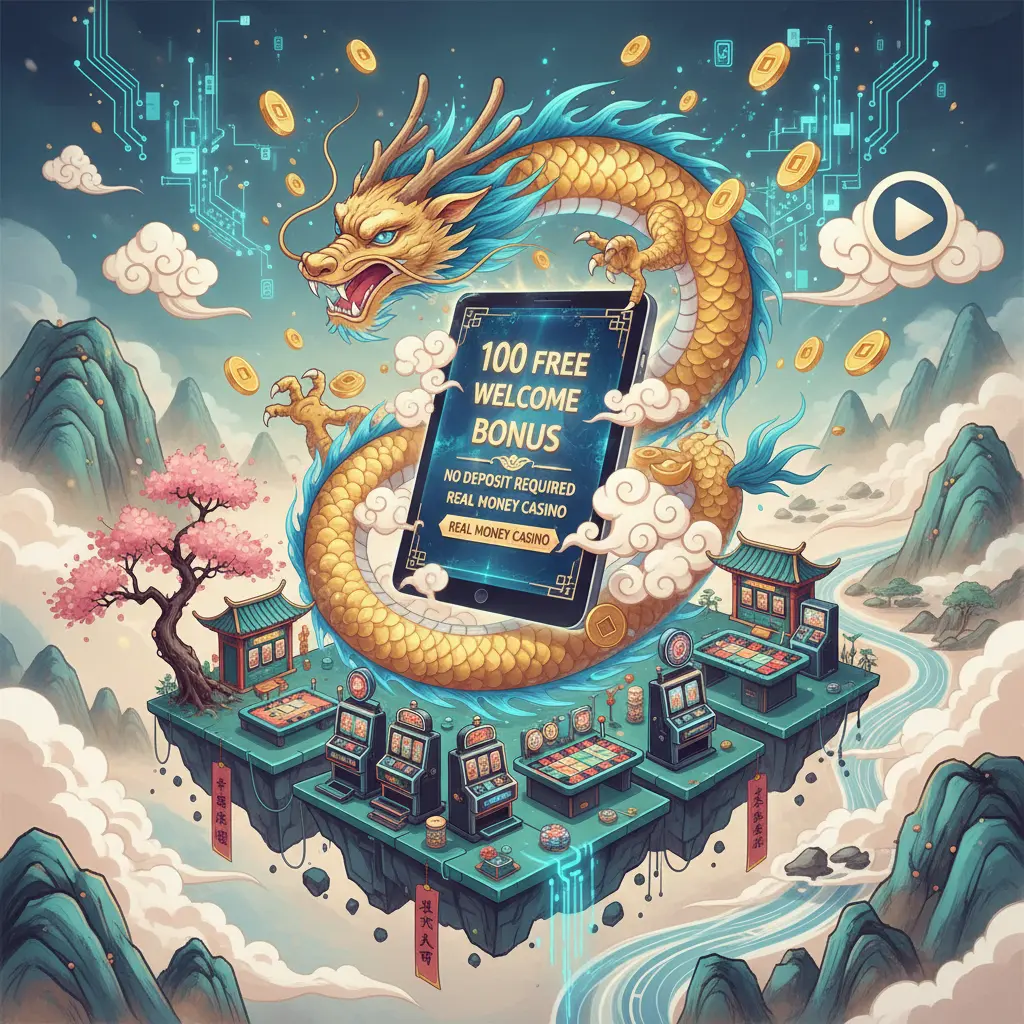 100 free welcome bonus no deposit required real money casino - online