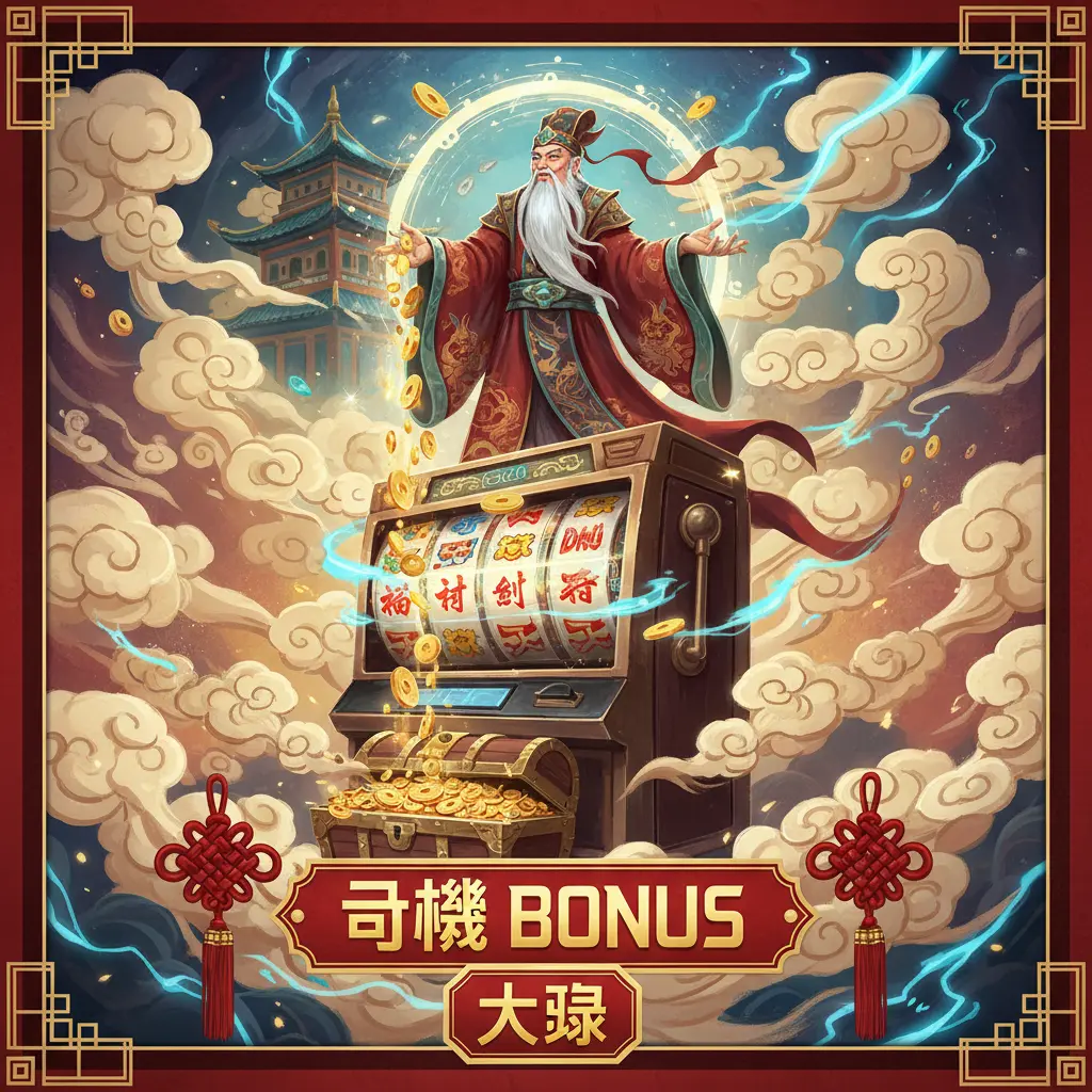 bonus slot machine - Wizard