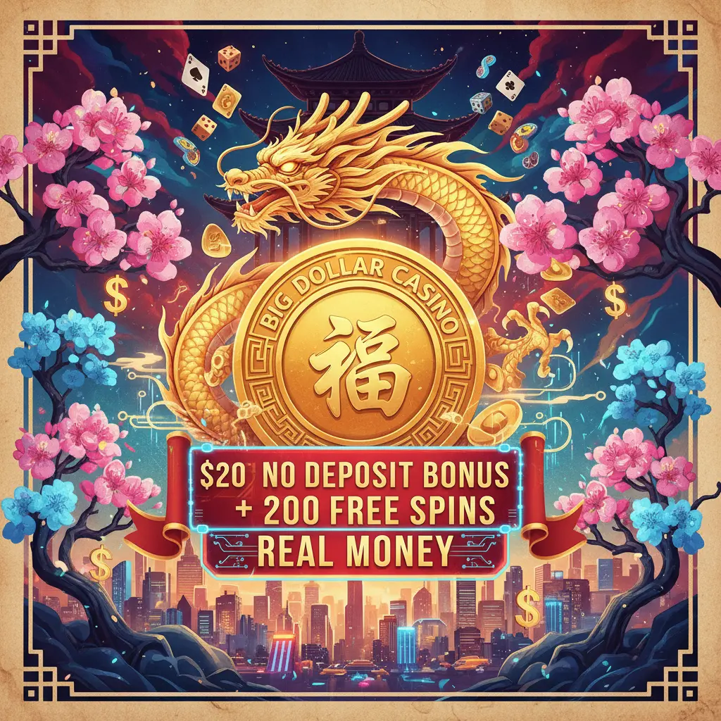 $200 no deposit bonus 200 free spins real money - Dollar