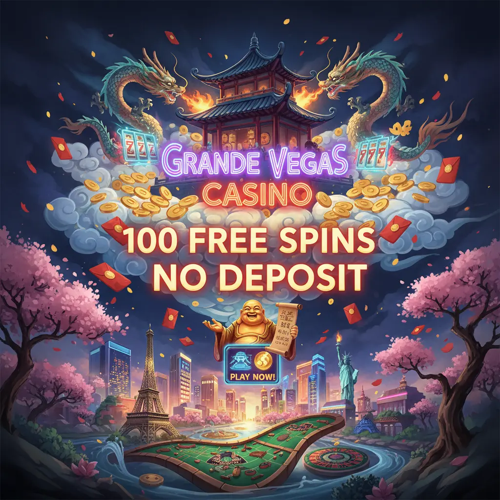 100 free spins no deposit - Grande