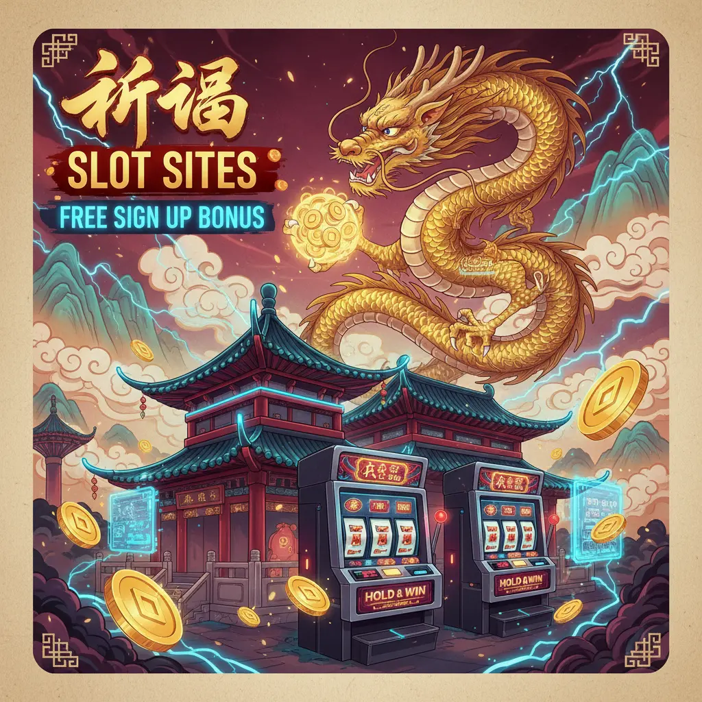 new slot sites with a free sign up bonus - Slots