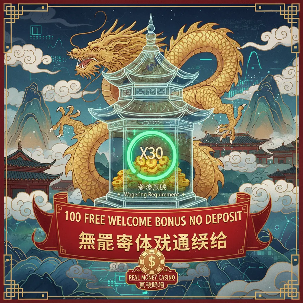 100 free welcome bonus no deposit required real money casino - requirement
