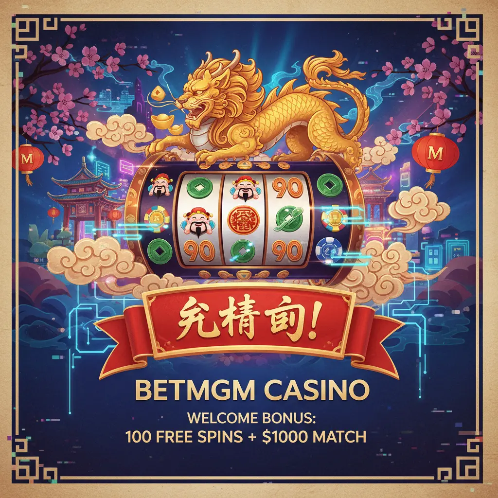 slot welcome bonus - BetMGM