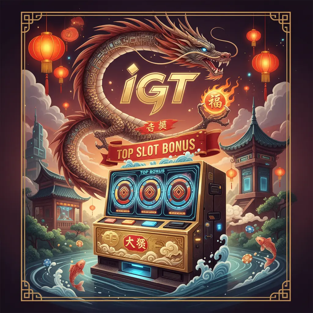 top slot bonus - IGT