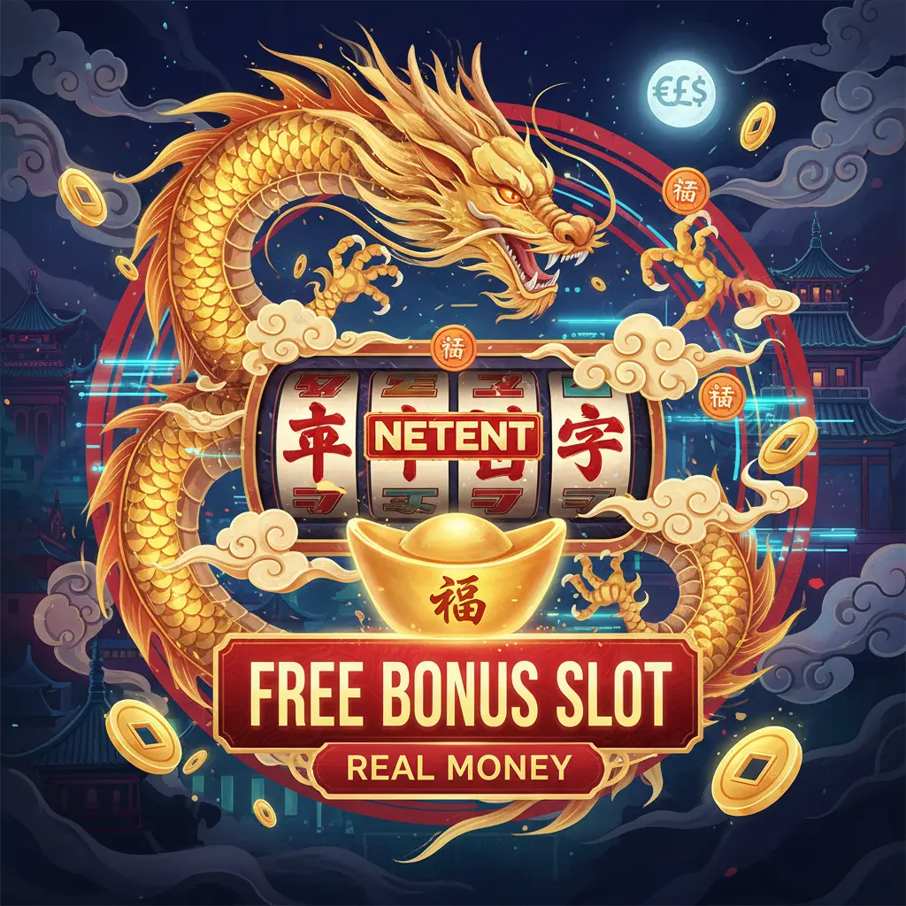 Free bonus slot real money - NetEnt