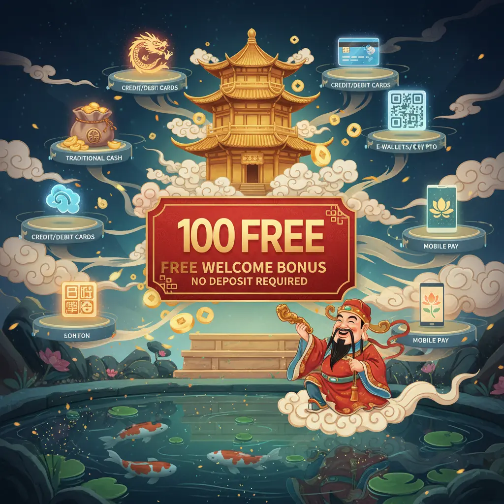 100 free welcome bonus no deposit required real money casino - payment
