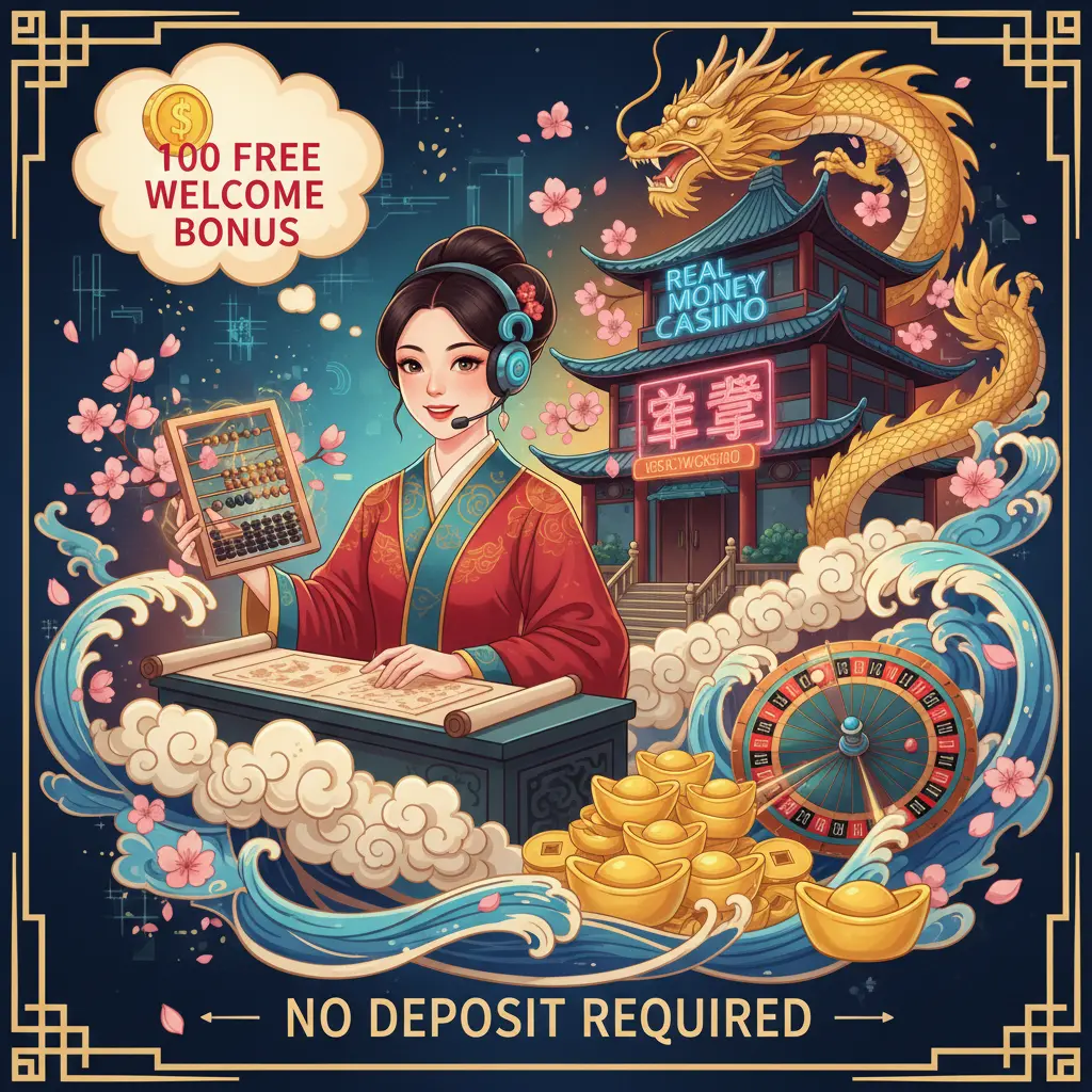 100 free welcome bonus no deposit required real money casino - customer