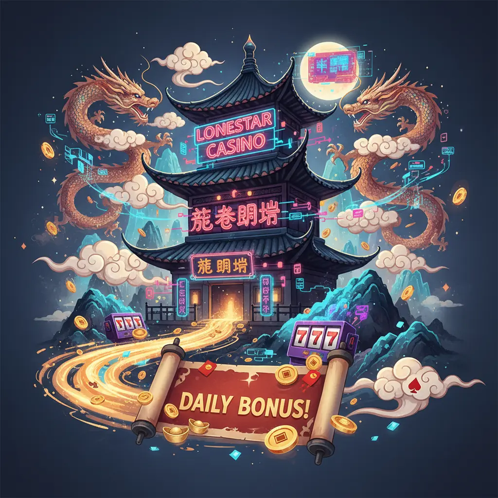 online casino with daily bonus - LoneStar